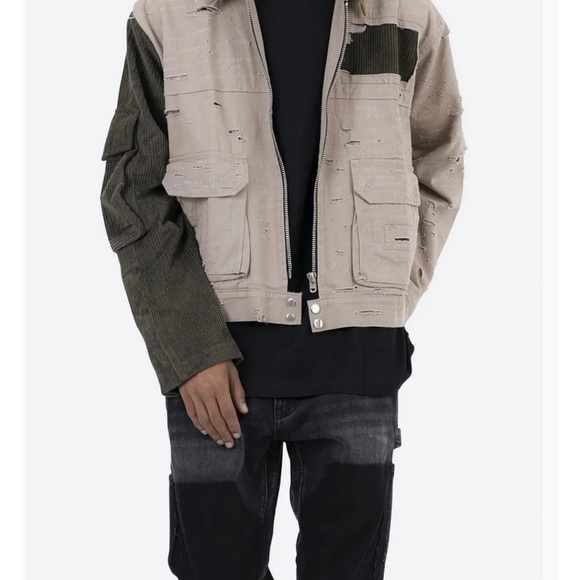 Men’s mnml Reworked Field Jacket | NWT Size S & M - Picture 8 of 12